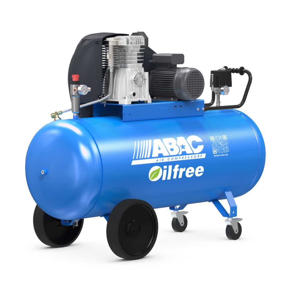 ABAC 4116000291 PRO A39B-0 270 CT3 Zero kompresor 393 l/min 270 ltr. 10 bara 400 volti