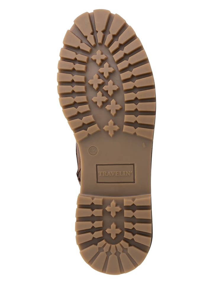 TRAVELIN' Leder-Boots 