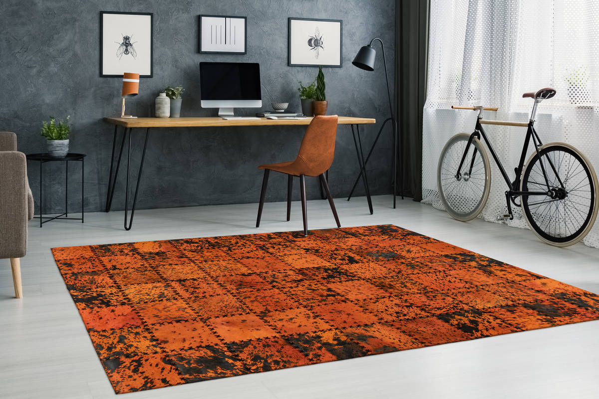 Arte Espina Teppich Orange 120cm x 170cm