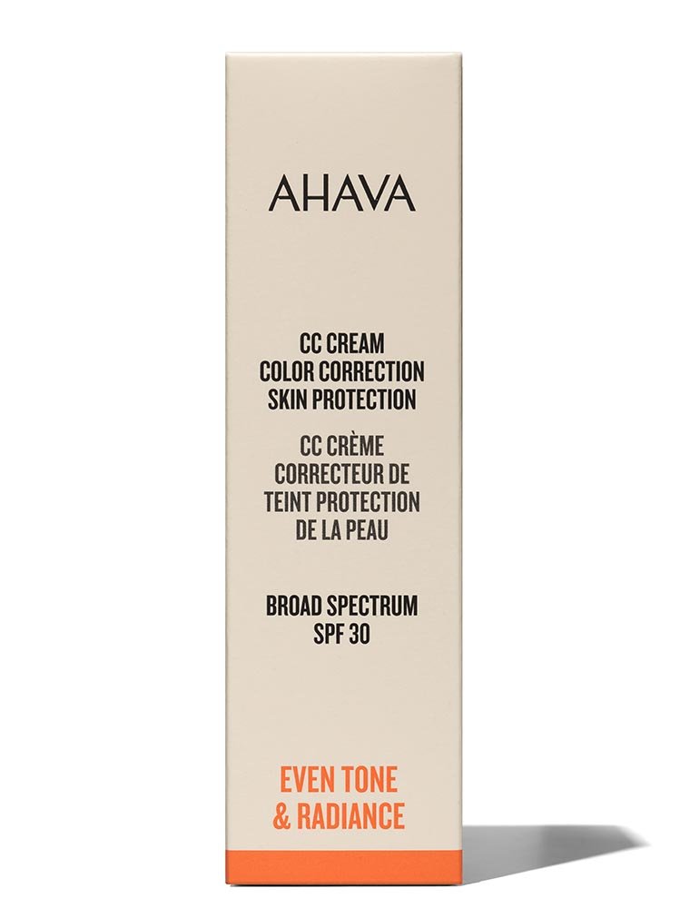 AHAVA Gesichtspflege CC Cream Color Correction SPF 30