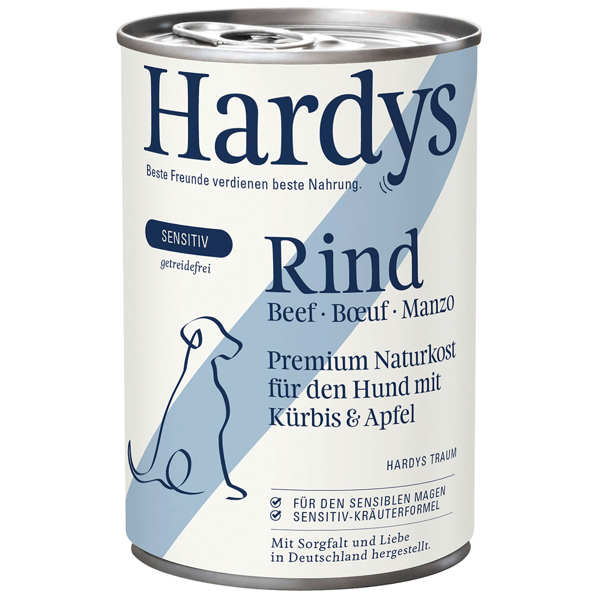 Hardys SENSITIV Rind mit Kürbis & Apfel kaufen bei ZooRoyal