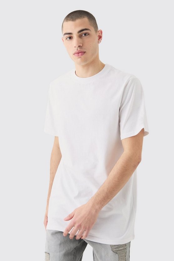 Basic Rundhals T-Shirt