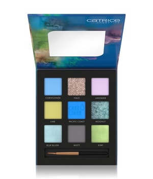 CATRICE Colour Blast with Water-Activated Cake Liner Lidschatten Palette-7 g