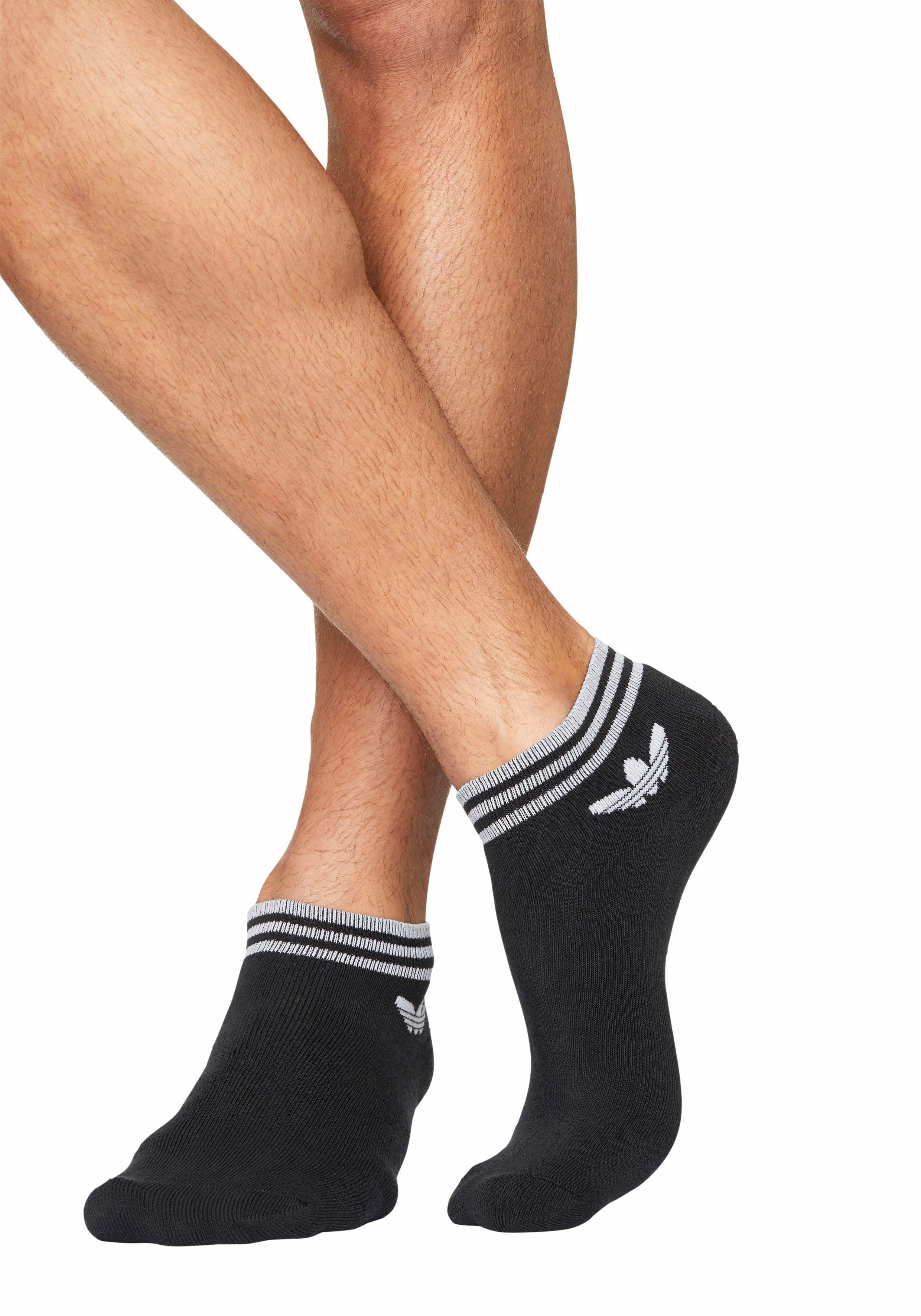 adidas Originals Socken TREFOIL ANKLE, 3 PAAR (3-Paar) mit Frottee