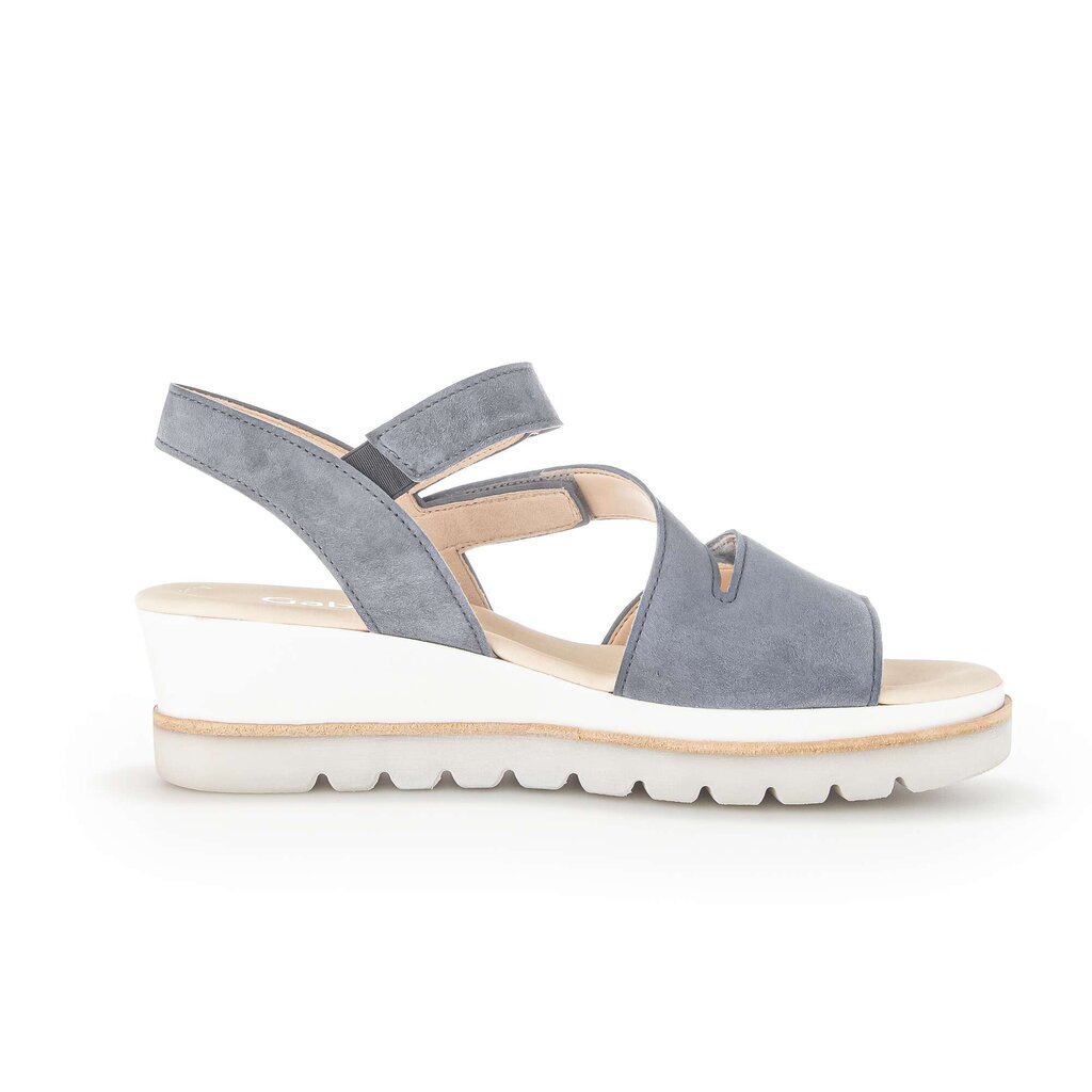 Gabor fashion Keilsandalette blau