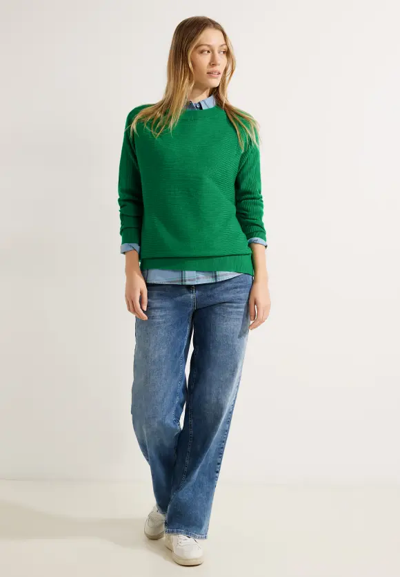 CECIL Rippstrick Pullover