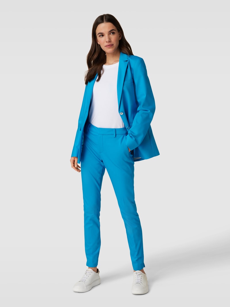 Blazer mit Pattentaschen Modell 'MARY NIGHT' in ozean blau