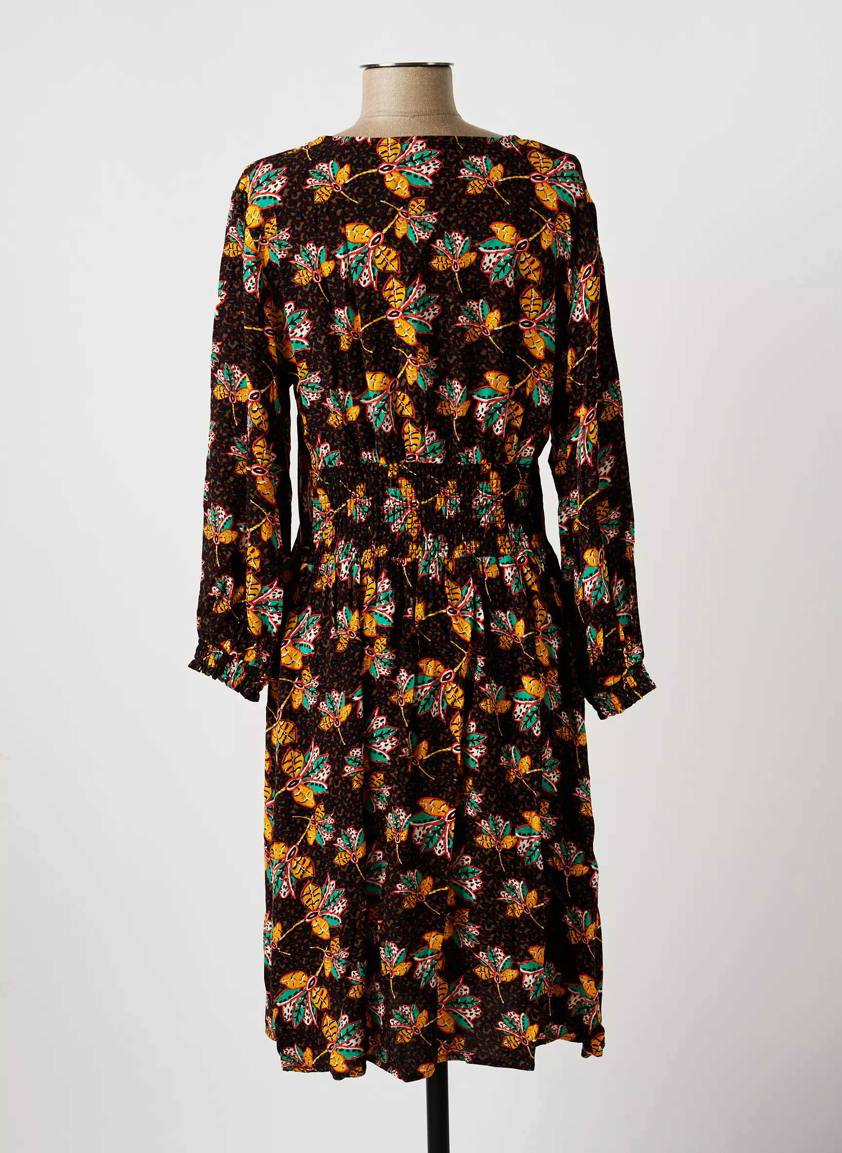 La Fiancee Du Mekong Robes Mi Longues Femme couleur noir