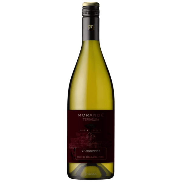 MorandéTerrarum Single Estate Chardonnay 2021