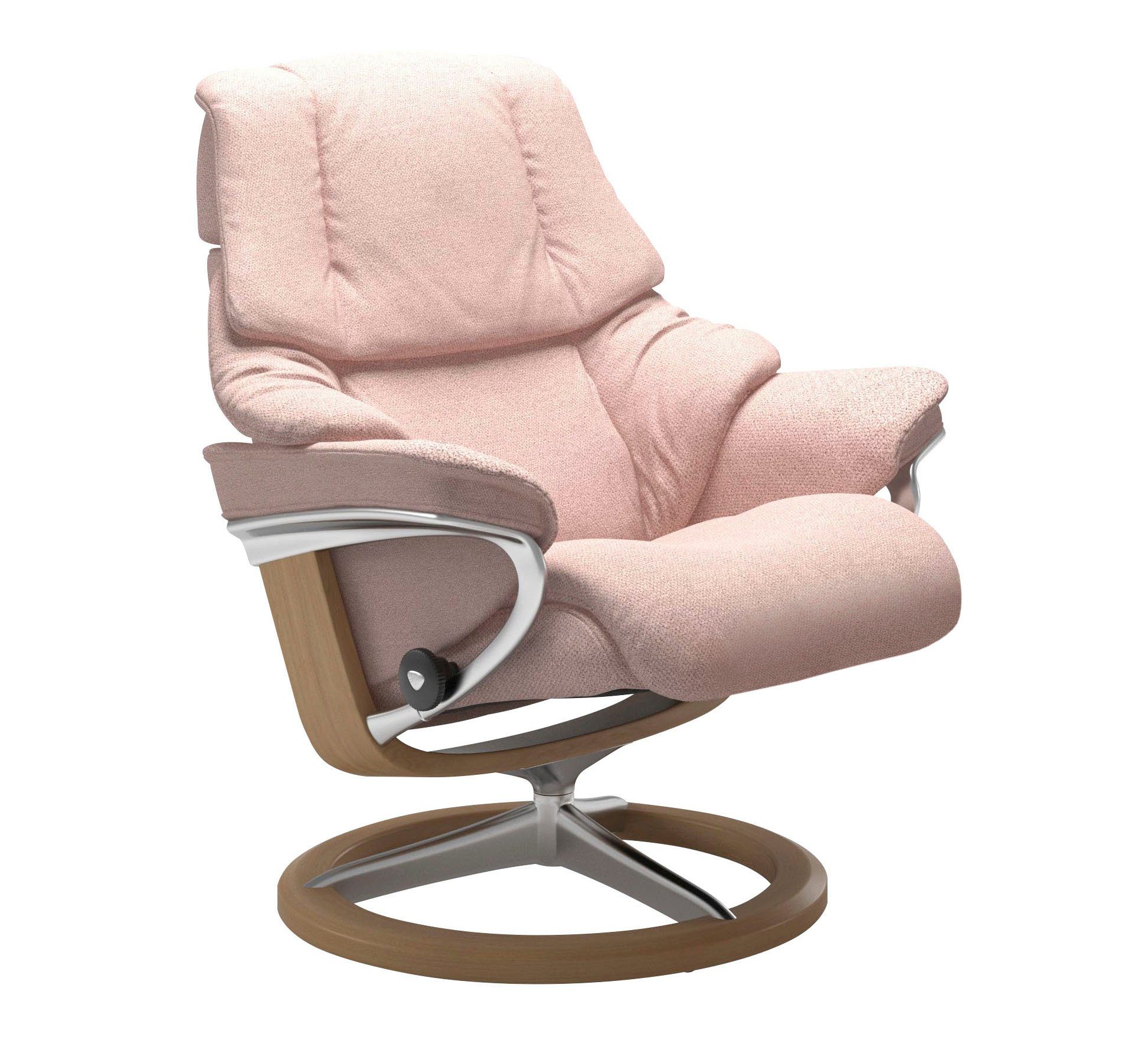 Stressless® Relaxsessel Reno, mit Signature Base, Größe S, M & L, Gestell Eiche