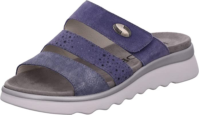 ROHDE Komfort Sandalen blau