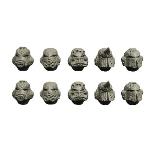 Plague Knights Heads