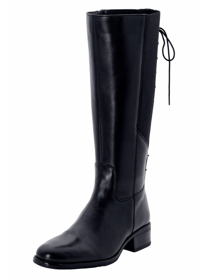 sheego Weitschaftstiefel in schwarz günstig kaufen