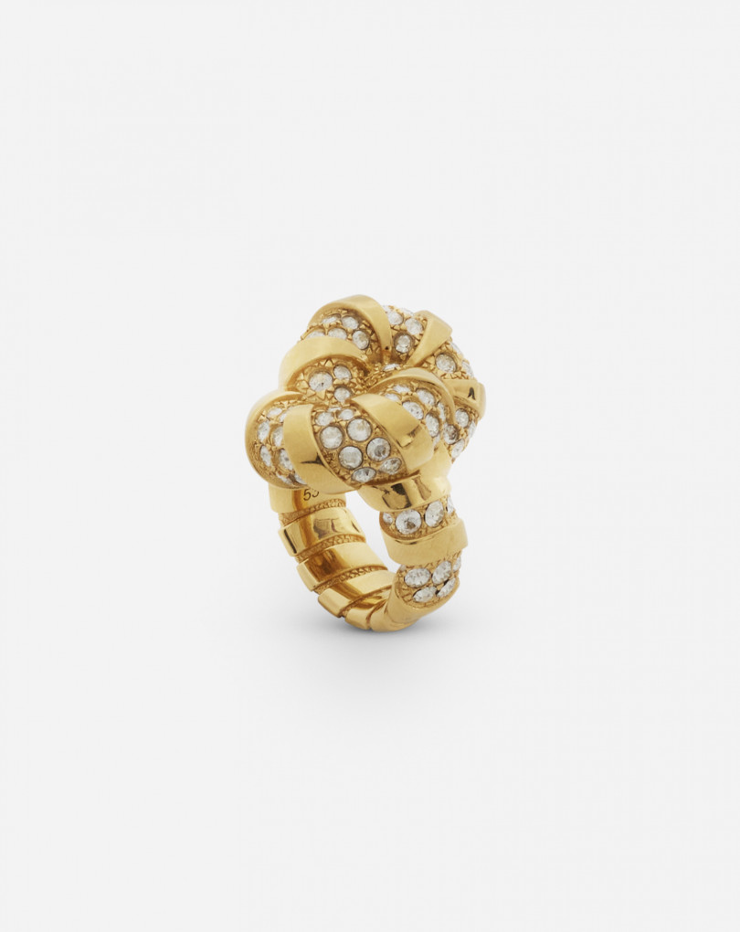 BAGUE MELODIE EN STRASS