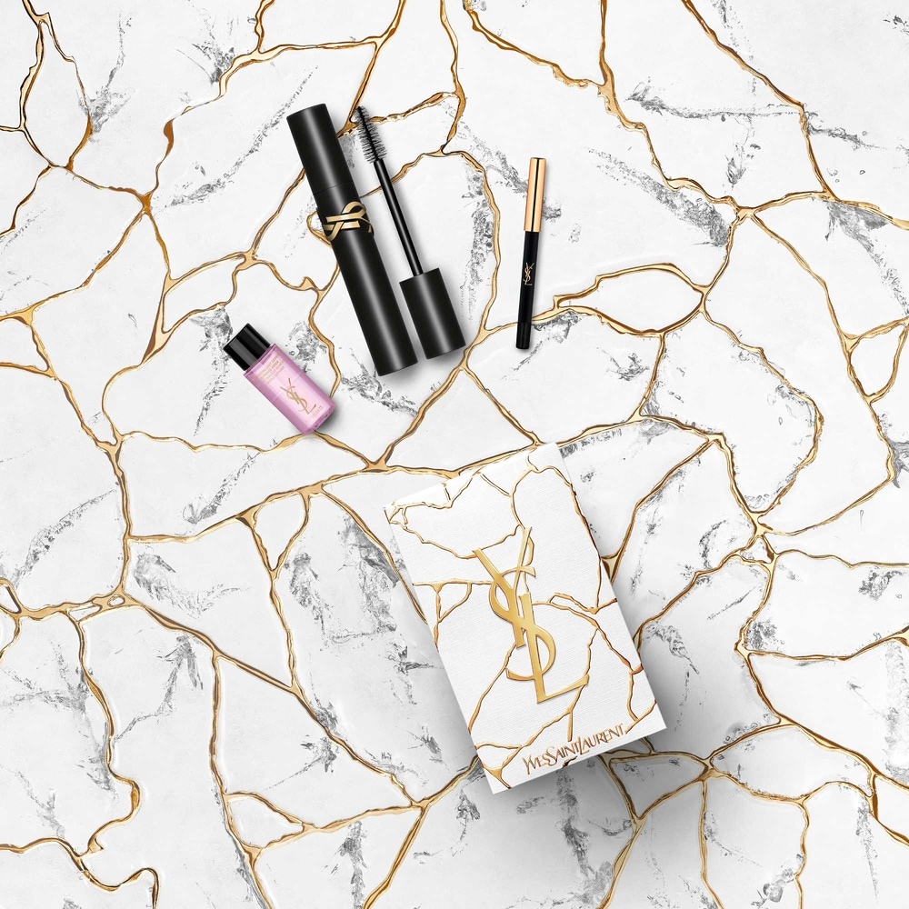 Yves Saint Laurent Lash Clash Coffret Cadeau Maquillage Yeux