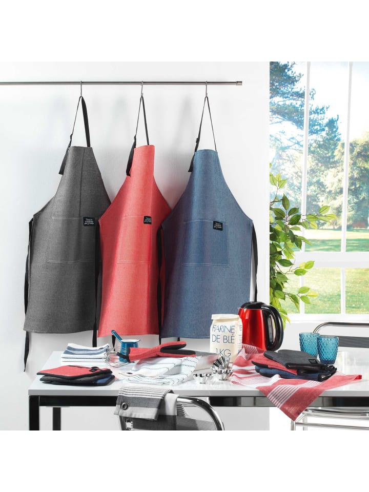 Douceur d’Intérieur Ofenhandschuh in grau günstig kaufen onesize