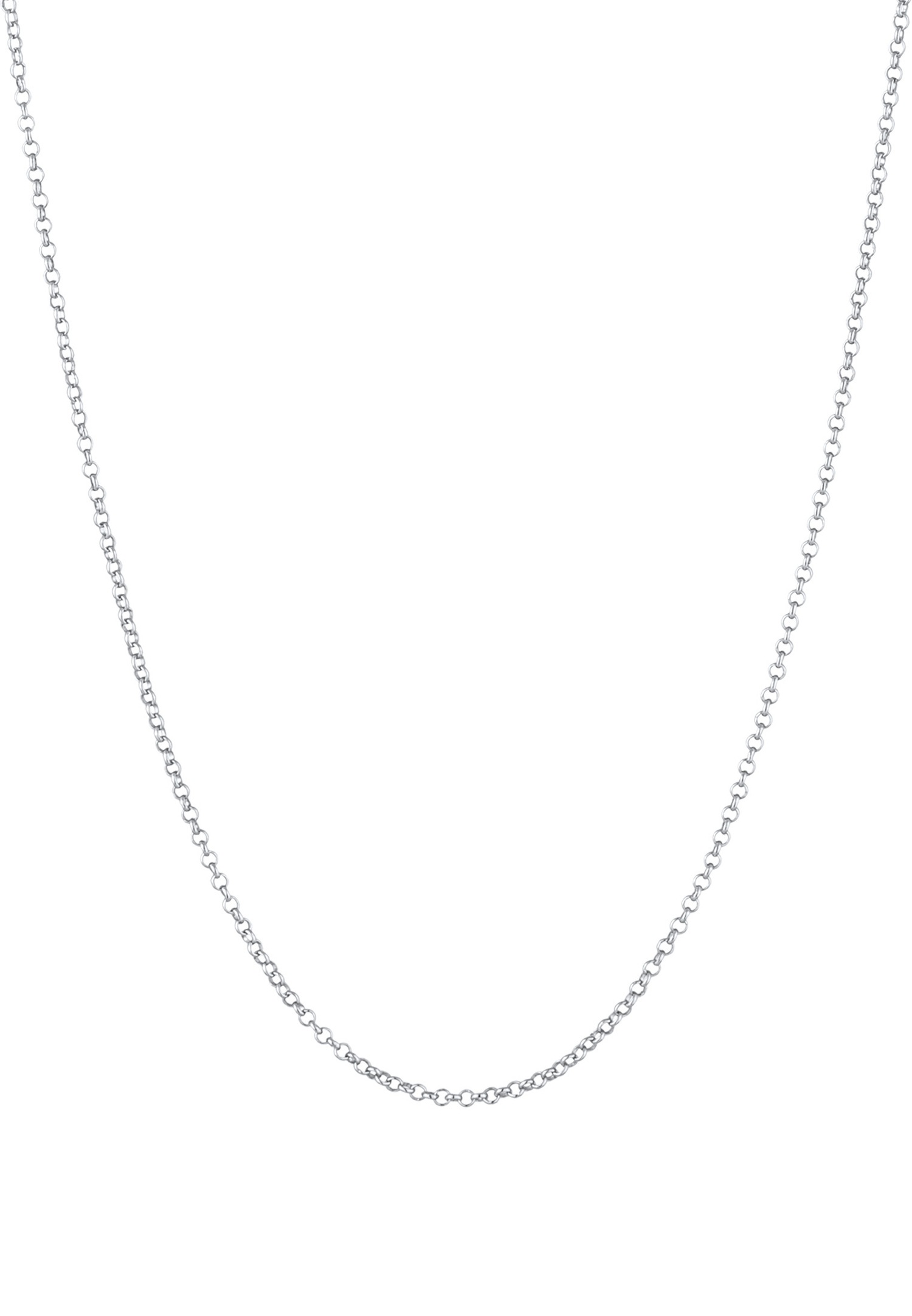 Ogrlica Elli Basic Minimal Blogger za ženske iz 925 sterling srebra