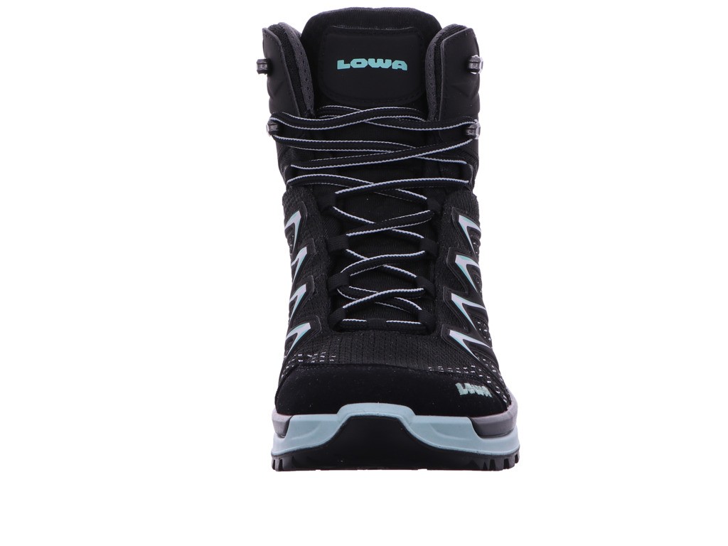 LOWA Wanderschuhe schwarz