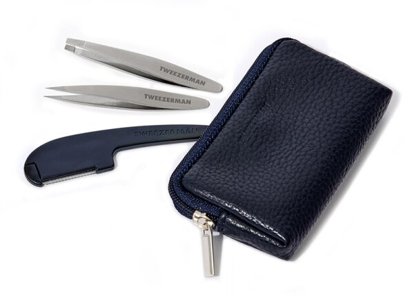 Tweezerman Brow Grooming Kit - Augenbrauen Set Augenpflegeset
