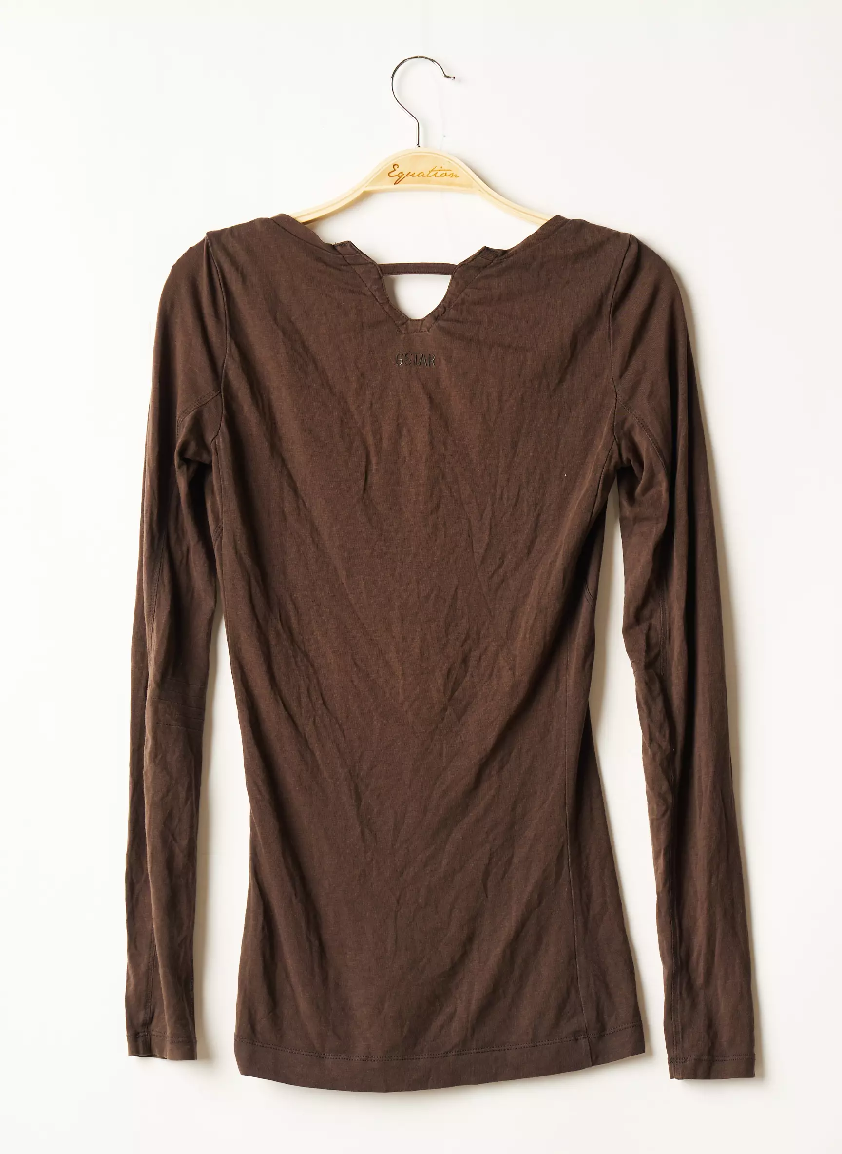 G Star Tshirts Femme couleur marron