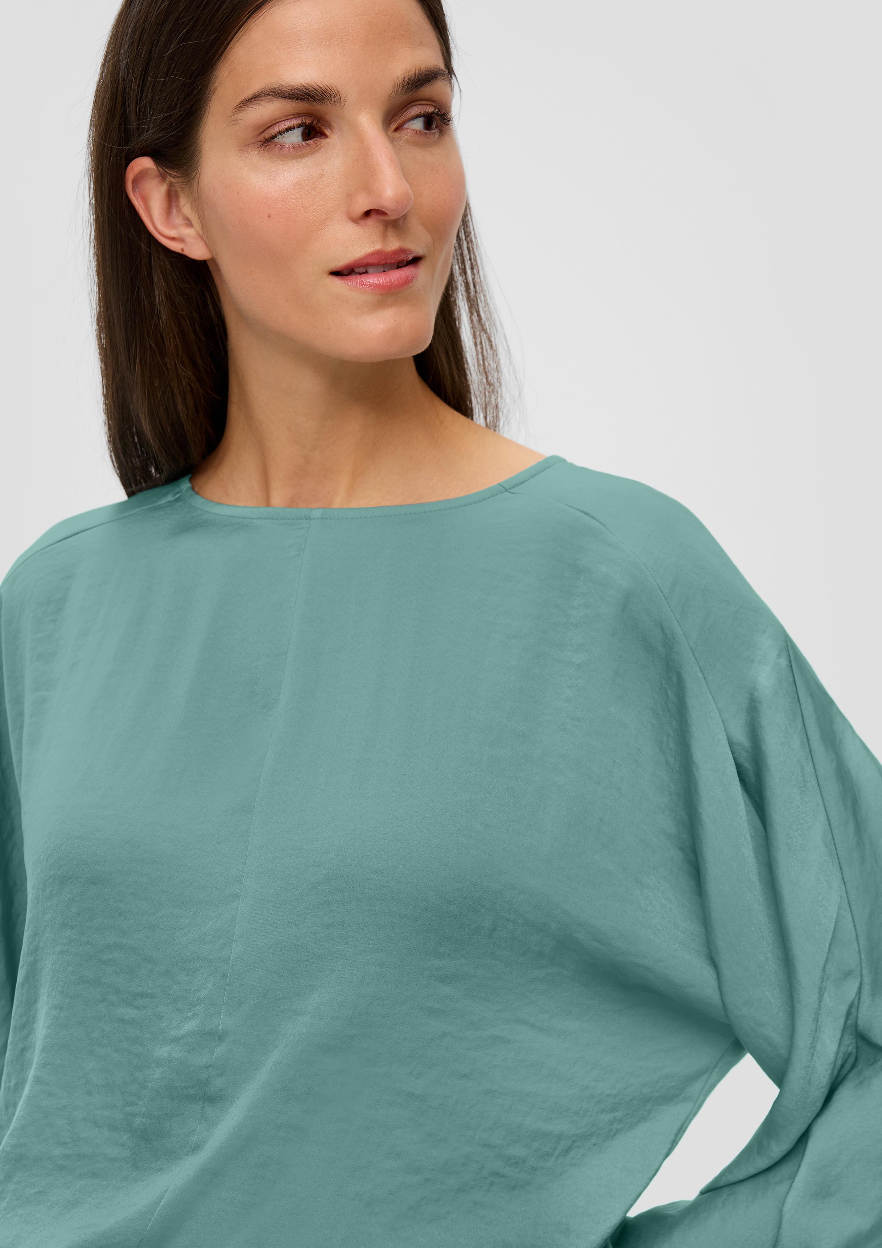 Satinbluse im Loose Fit  2158931-6575