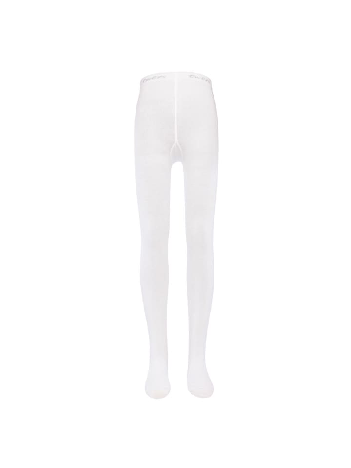 ewers Strumpfhose Uni in weiß günstig kaufen