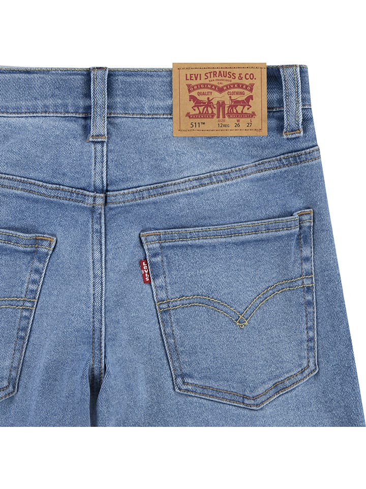 Levi's Kids Jeans - Comfort fit - in Blau günstig kaufen