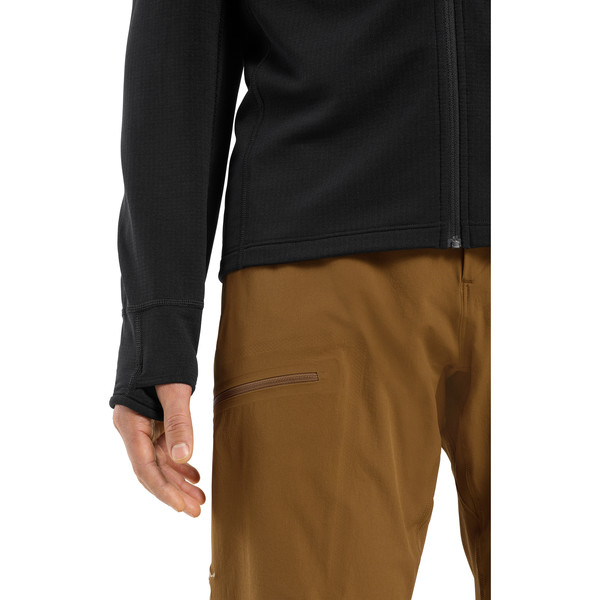 DELTA JACKET M Herren - Fleecejacke