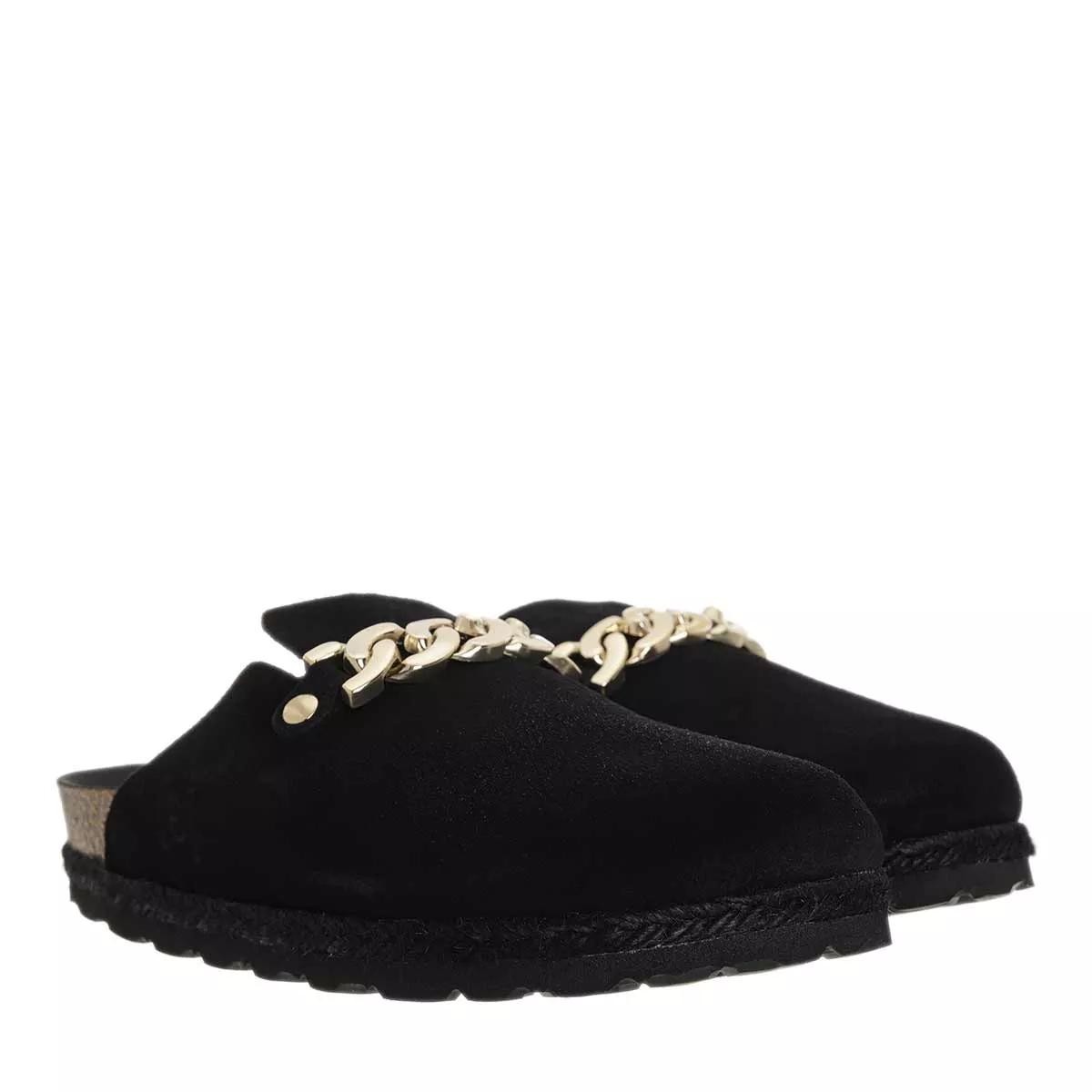L´AUTRE CHOSE Pantoletten schwarz Mule