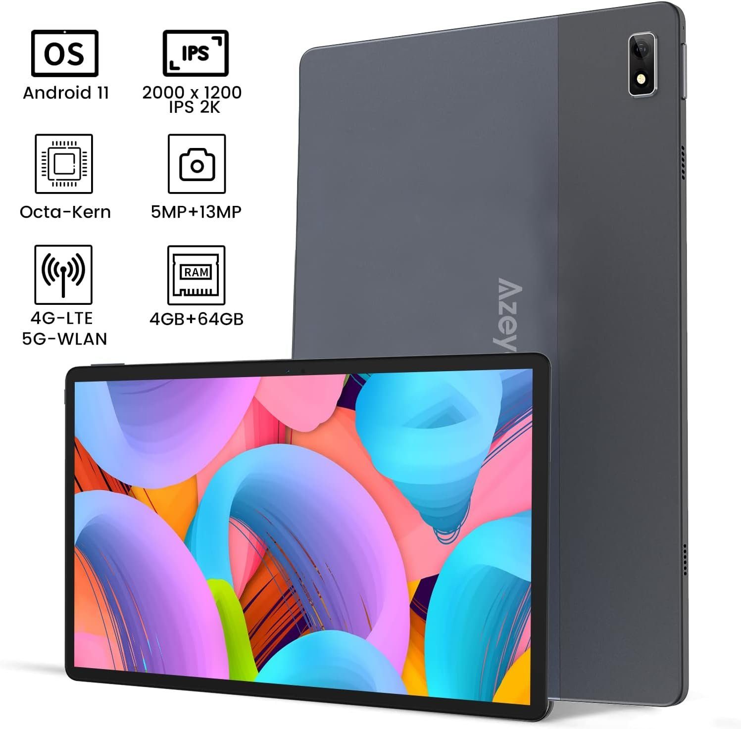 ‎Azeyou Tablet (10,4