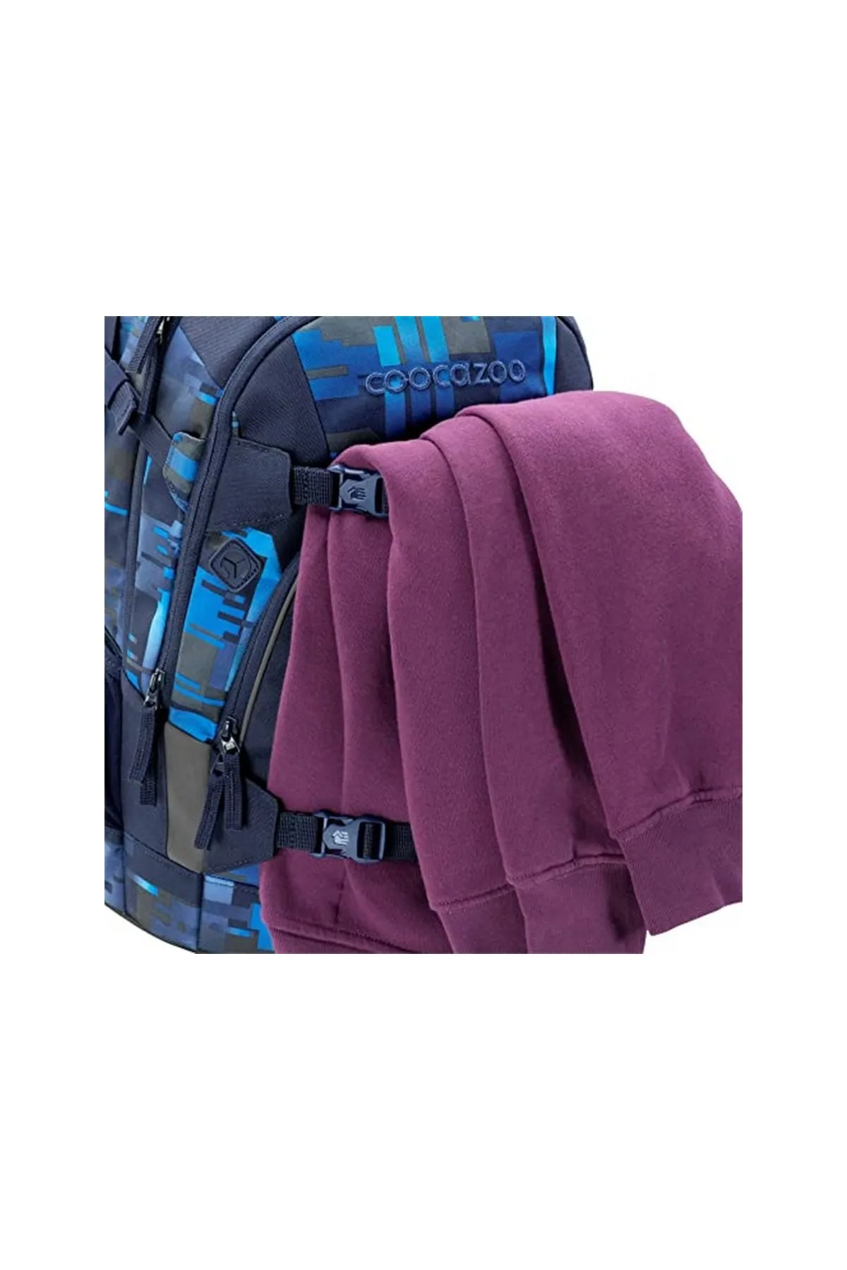 Coocazoo  Rucksack - Mehrfarbig - Unifarben