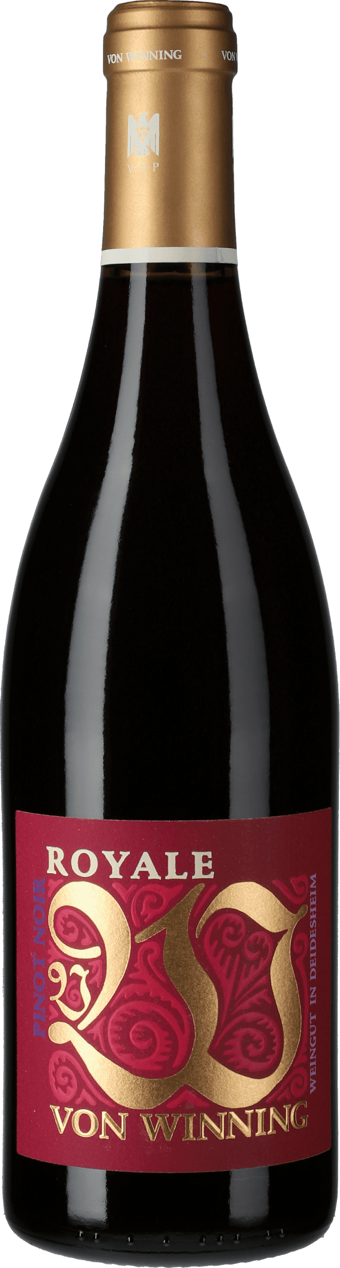 von Winning: Pinot Noir Royale 2021