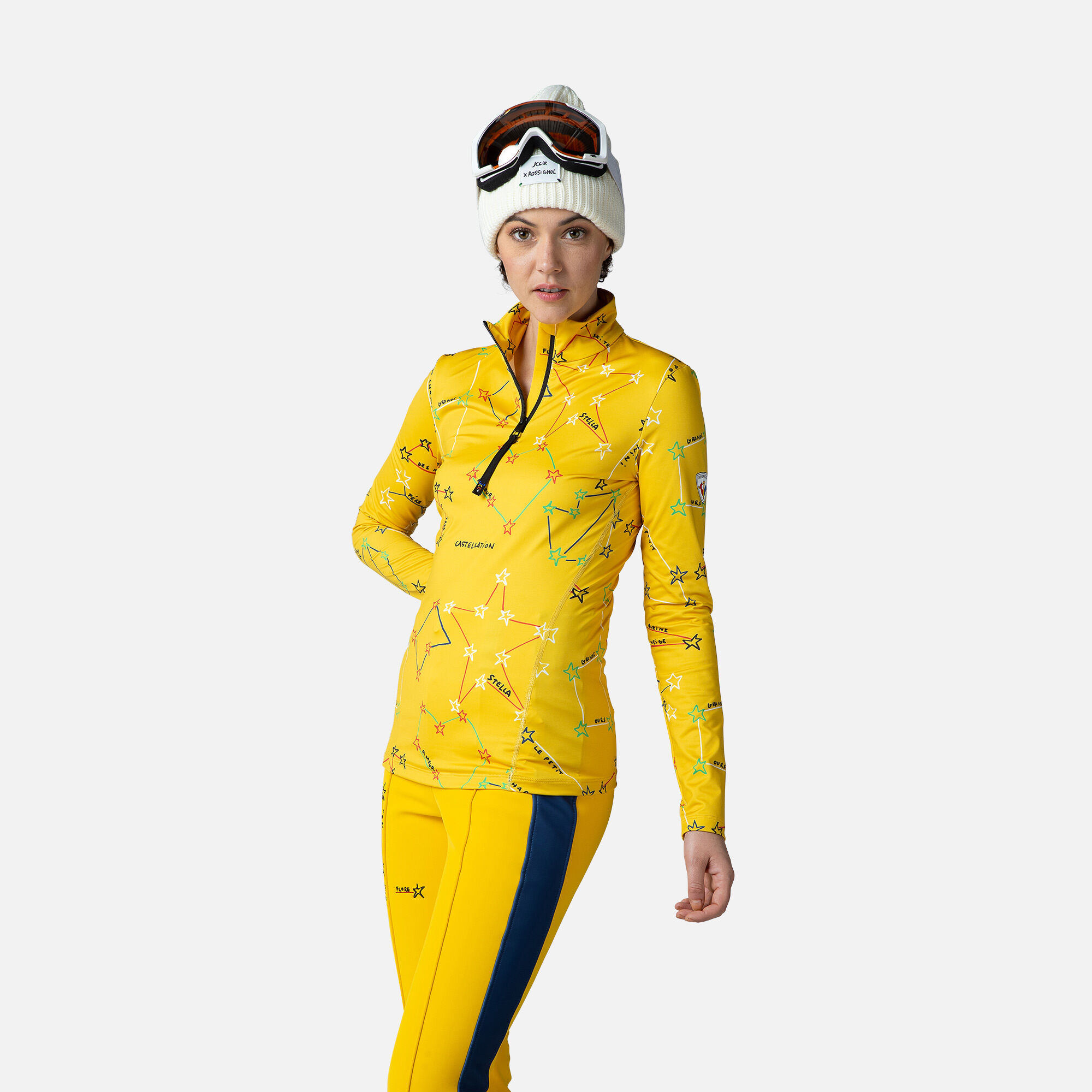 Première couche demi-zip JCC Booster femme