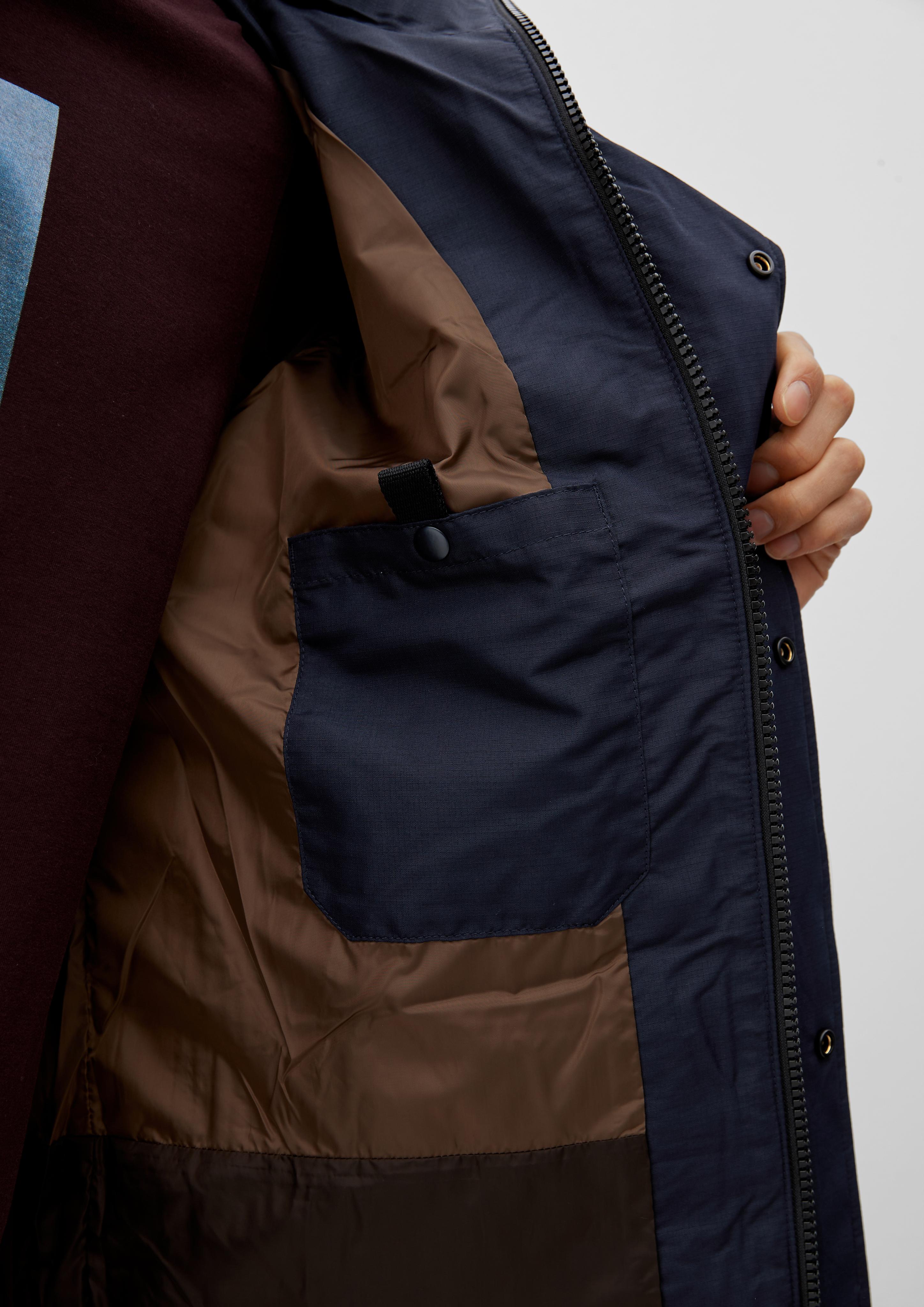 Steppjacke mit abnehmbarer Kapuze  2122924-5959