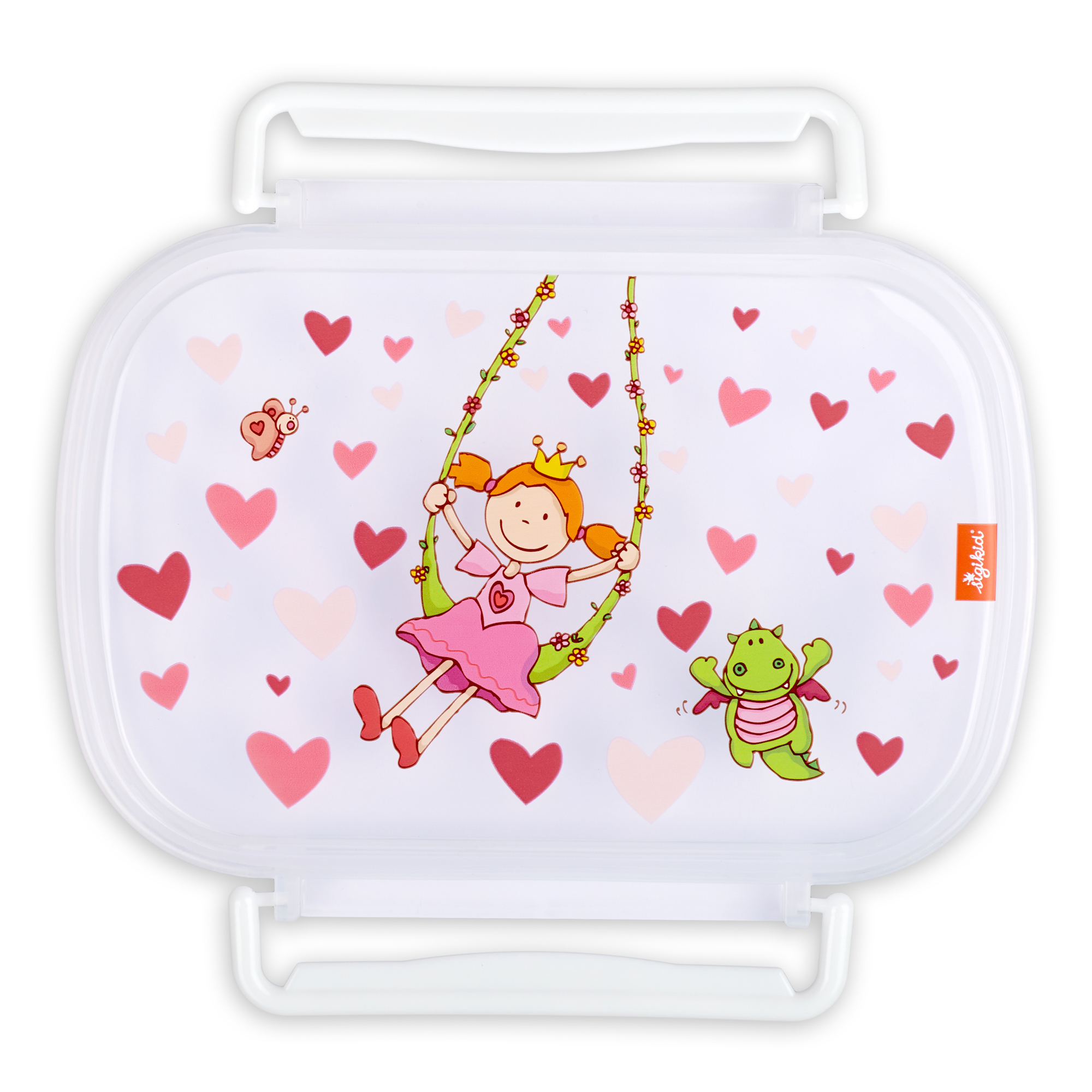 Brotbox-Ersatzdeckel Prinzessin Pinky Queeny