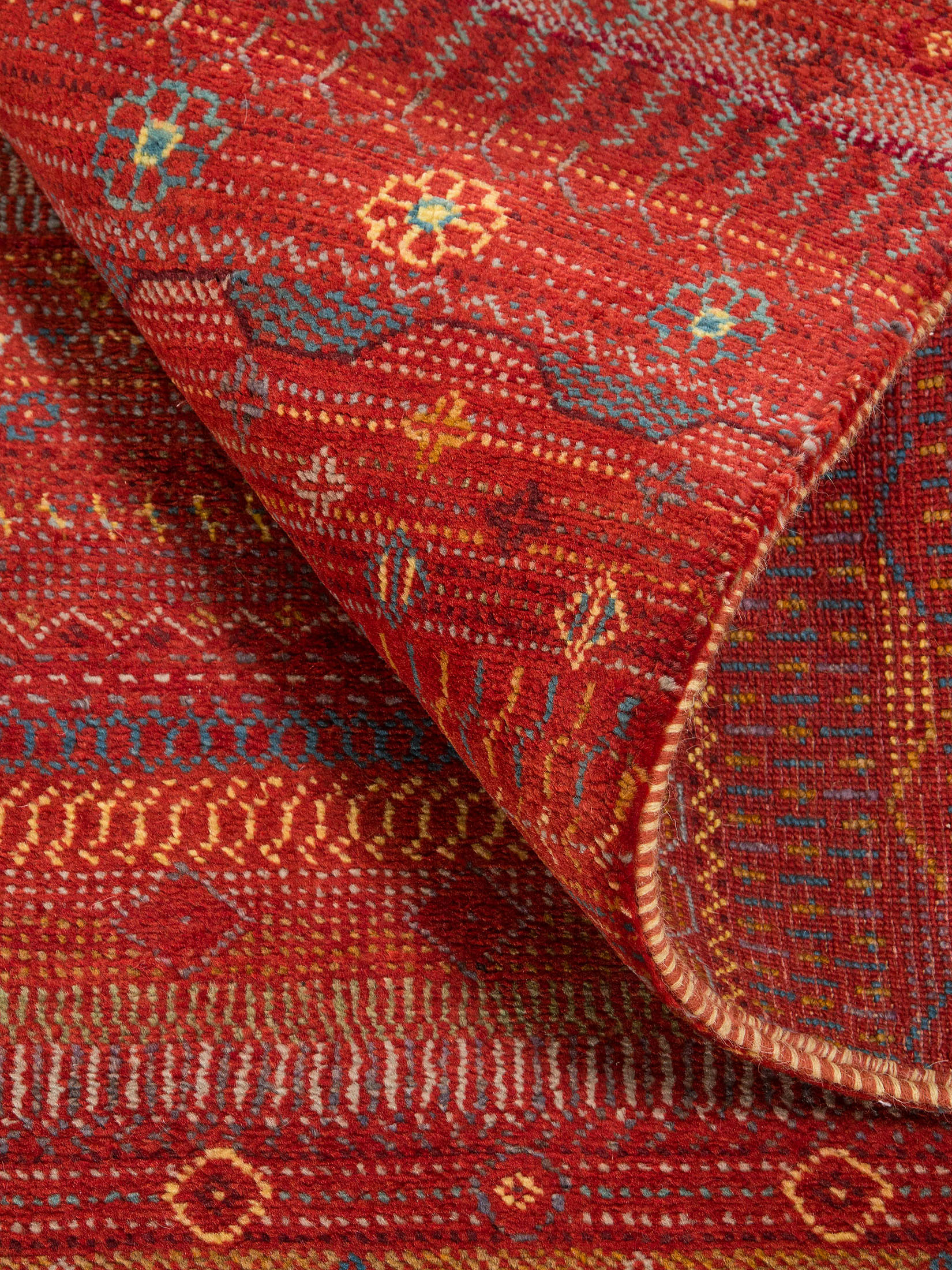 Contemporary Gabbeh ca. 199 x 305 cm, Unikat / Einzelstück