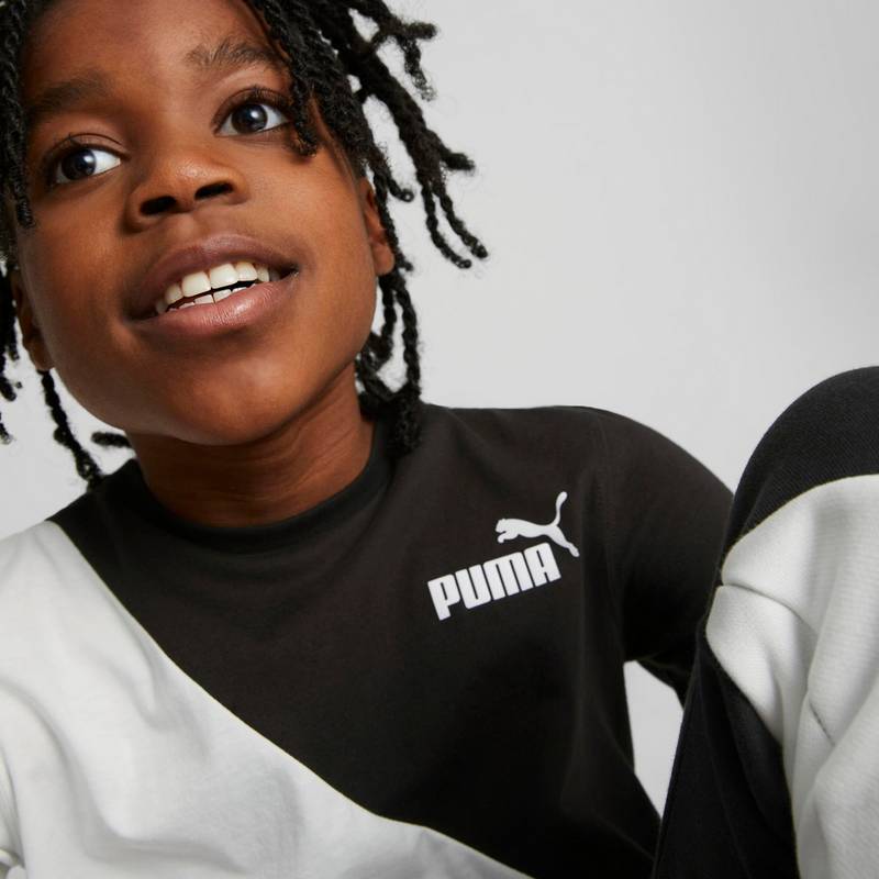 PUMA POWER CAT T-Shirt Jungen