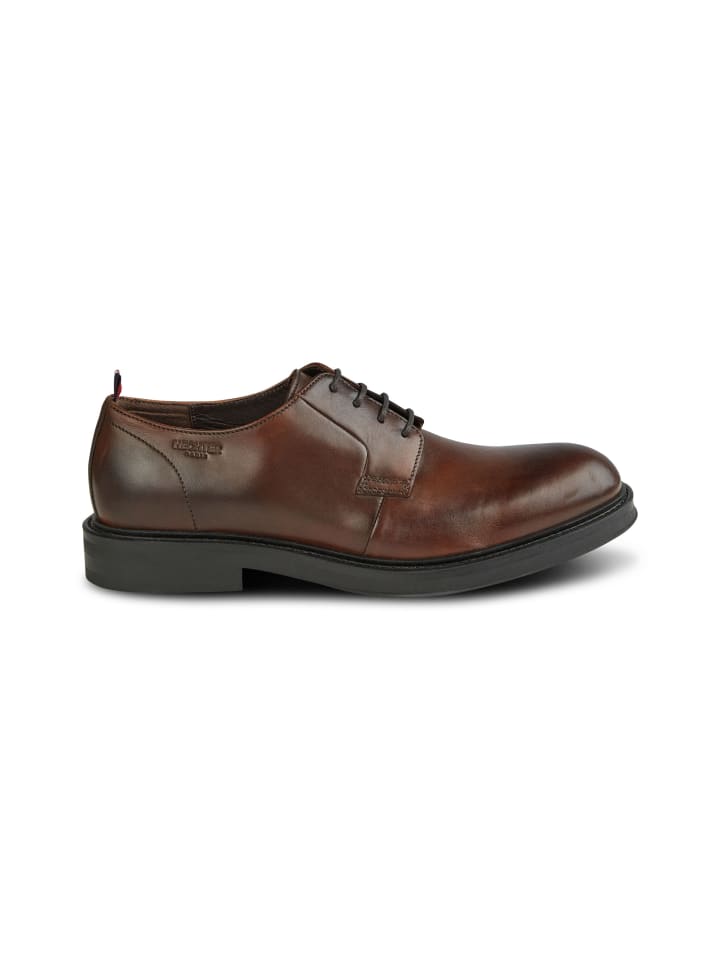 HECHTER PARIS Schnürschuh in blackbrown günstig kaufen