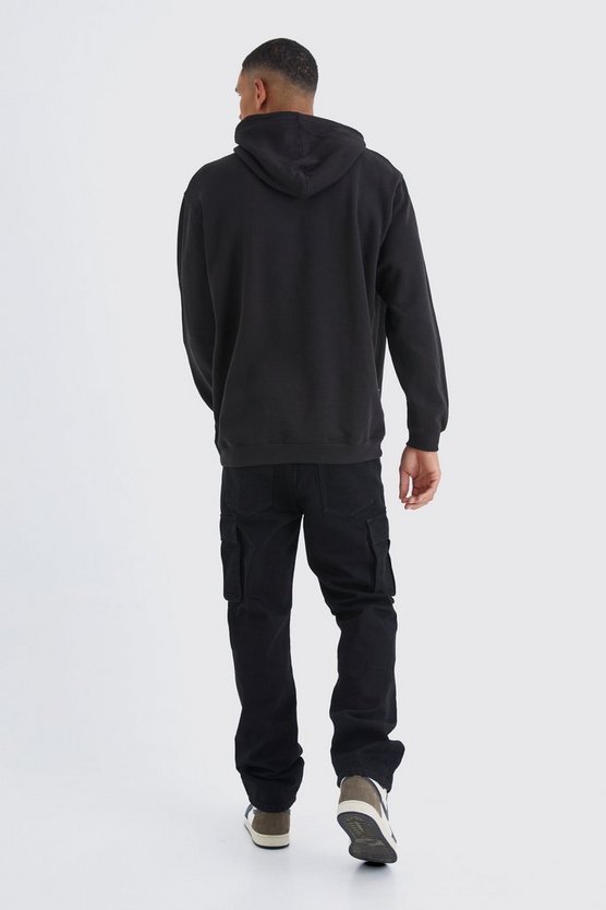 Tall Oversize Hoodie mit Print