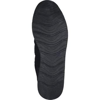 MEXX Schnürsneaker in schwarz