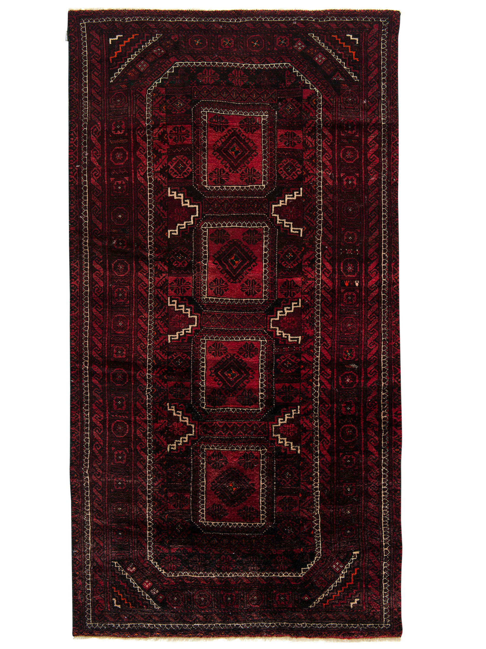 Belutsch ca. 130 x 245 cm, Unikat / Einzelstück