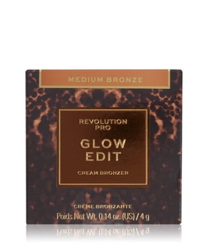 REVOLUTION PRO Glow Edit Cream Gel Bronzer Bronzer-4 g