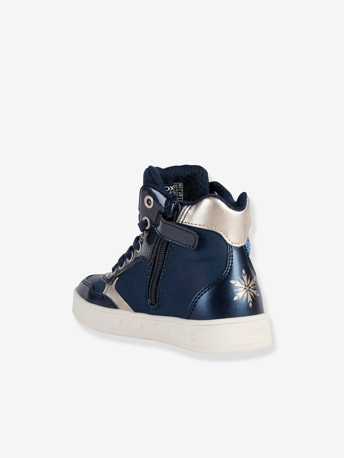 Baskets Mid fille Skylin GEOX® lilas