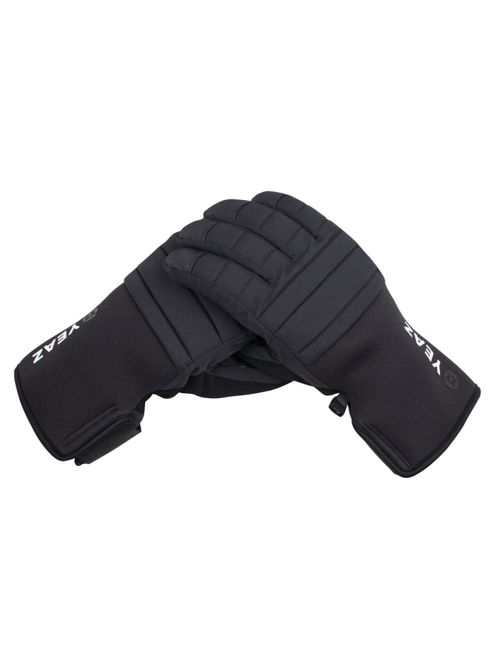 YEAZ RIDIN Skihandschuhe in schwarz günstig kaufen