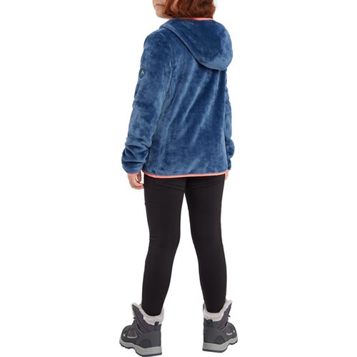 KINDER UNTERJACKE KAPUZEN FLEECEJACKE MAYA II