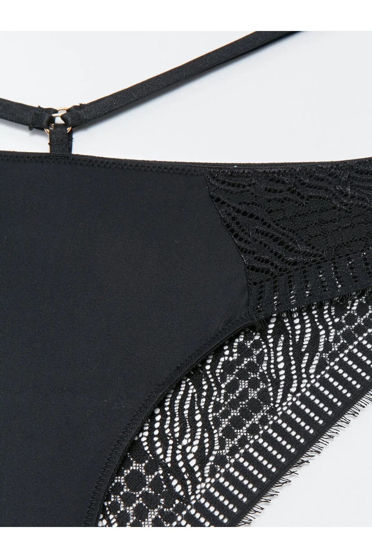 LC Waikiki  Bikini-Höschen mit Spitzendetail