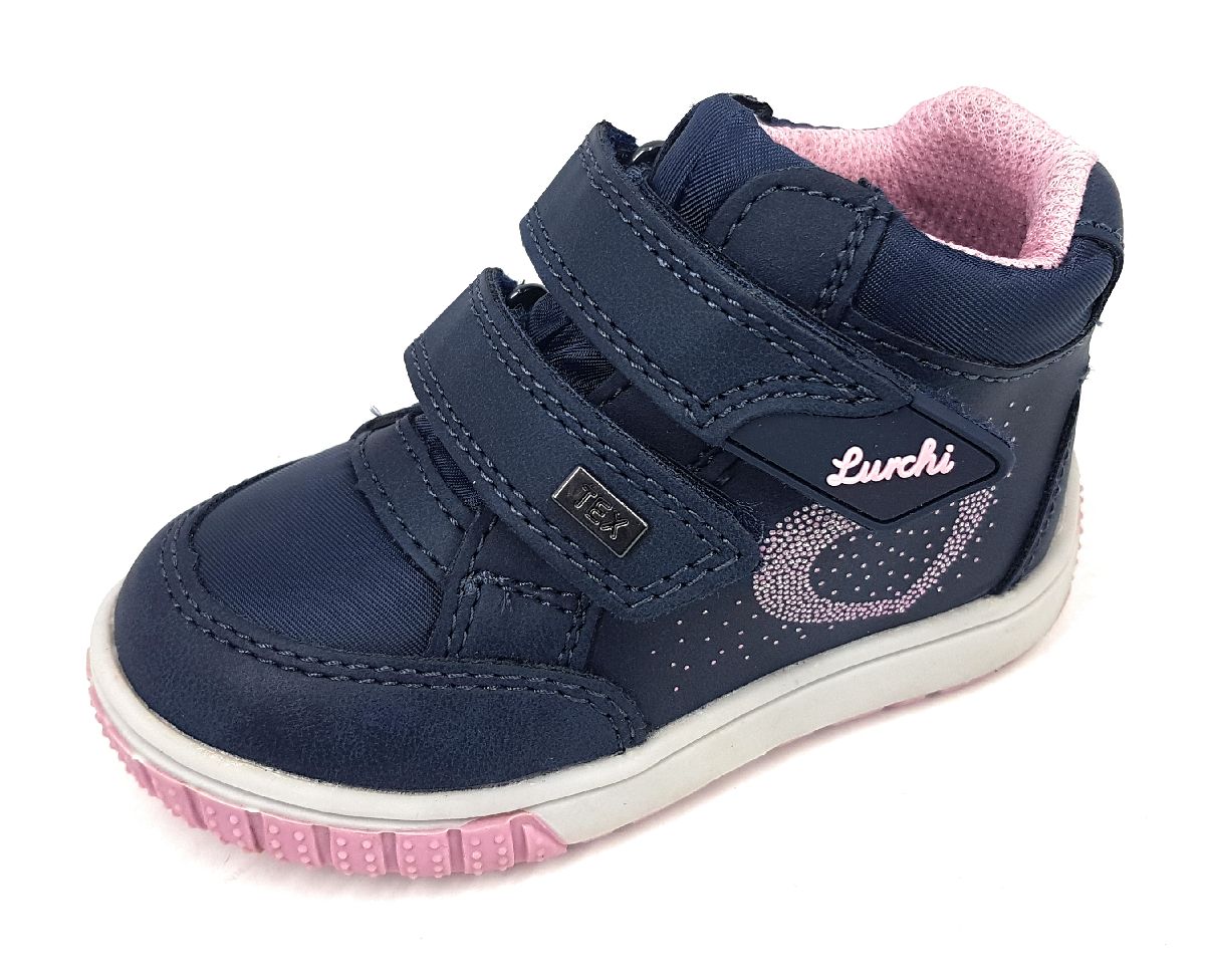 Lurchi Jera Tex 33-14469-42 Blau 42 Blau Rose