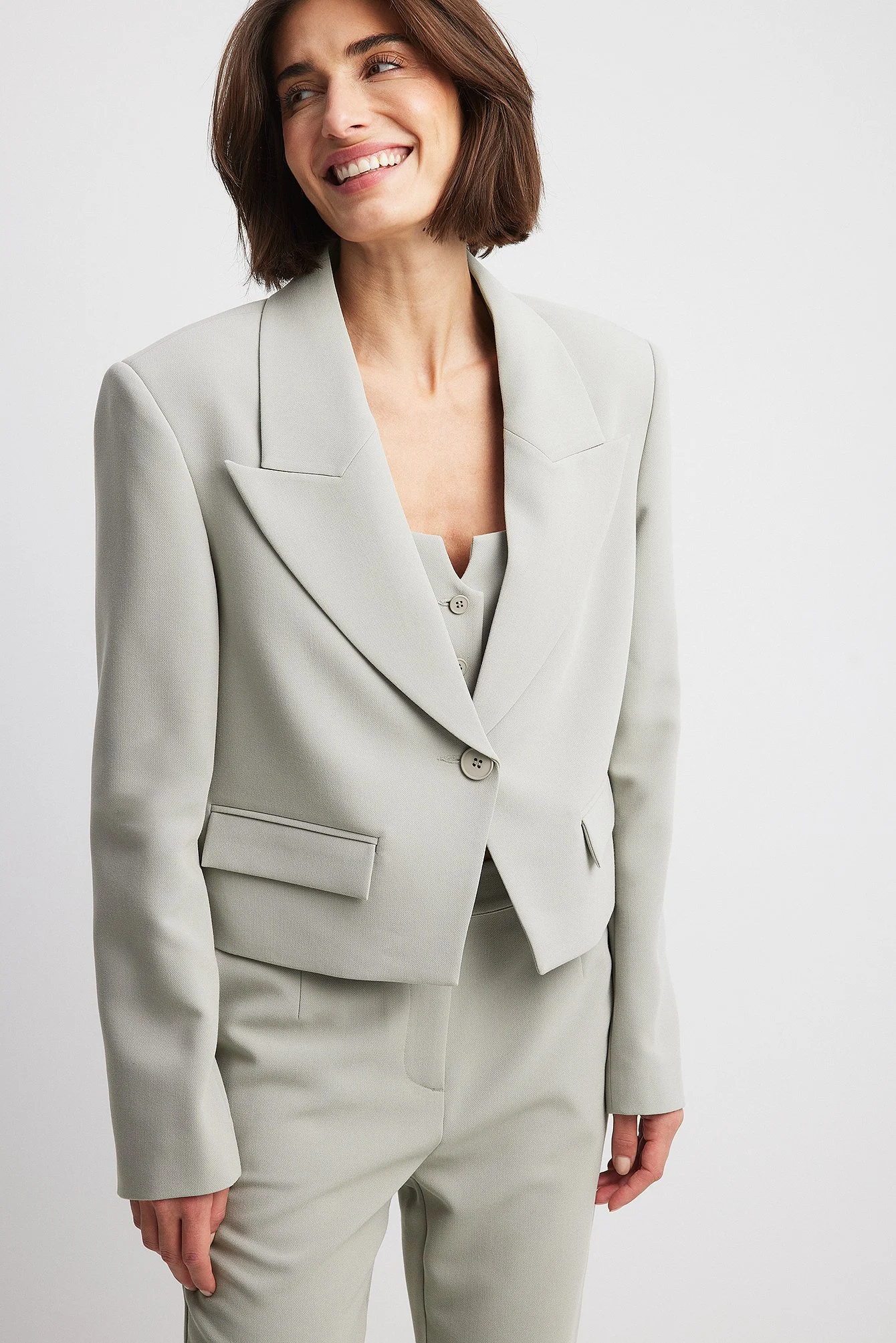 Boxy-Blazer