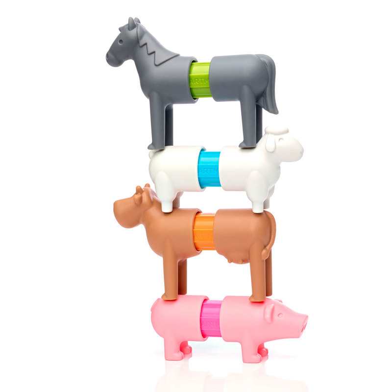 Animaux de la ferme magnétiques Smartmax