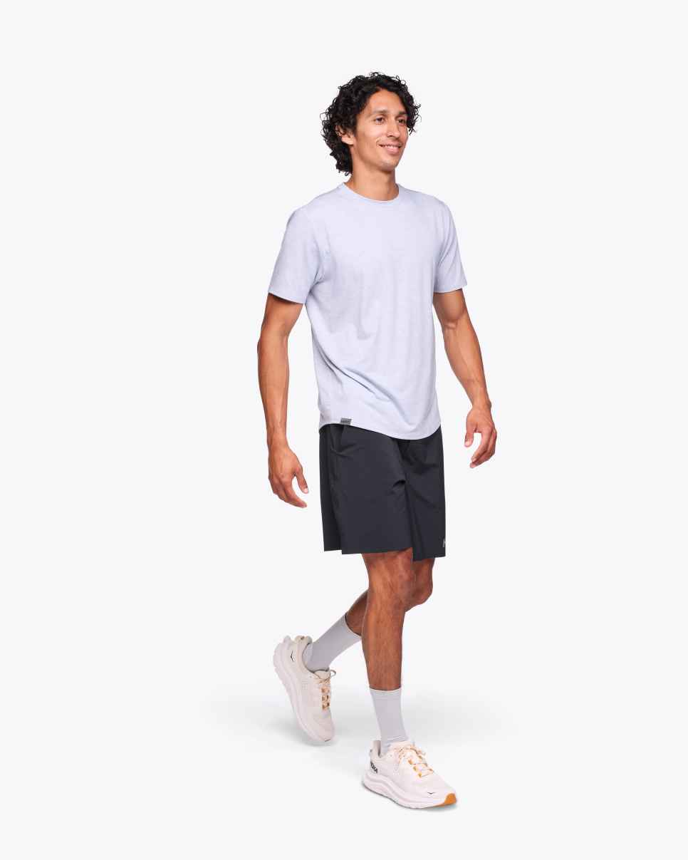 HOKA Essential T-skjorte Gull Htr